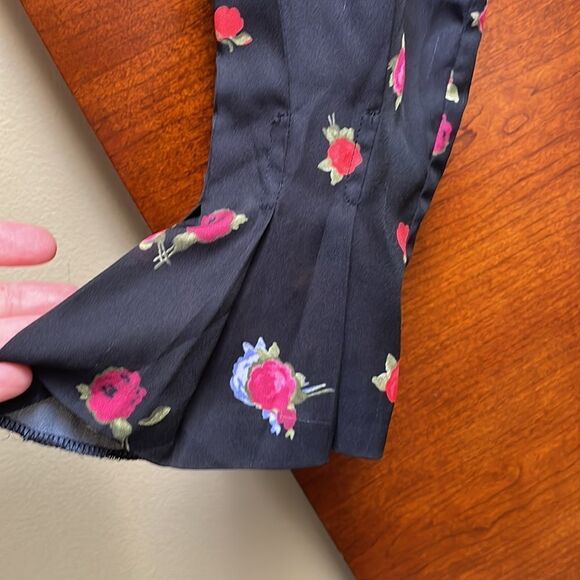 Jason Wu Silk Long Sleeve Mini Dress 4 - Picture 10 of 10